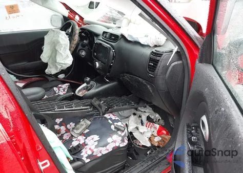 2018 Kia Soul + from USA, damaged, VIN KNDJP3A59J7541102